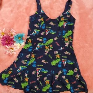 Hollister Hawaii tropical dress🌴